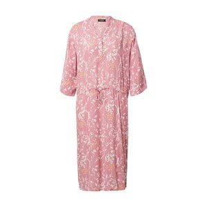 SOAKED IN LUXURY Košeľové šaty 'Zaya'  ružová / biela / koralová