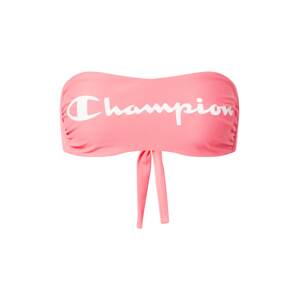 Champion Authentic Athletic Apparel Bikinový top  ružová / biela