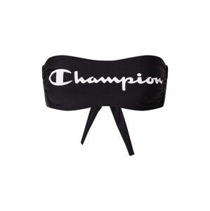 Champion Authentic Athletic Apparel Bikinový top  čierna / biela