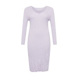Cotton On Curve Pletené šaty 'EMILY'  pastelovo fialová
