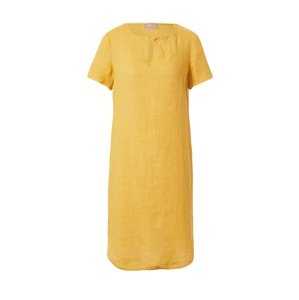 Cartoon Letné šaty  zlatá žltá