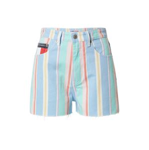 Tommy Jeans Shorts  svetlomodrá / zmiešané farby