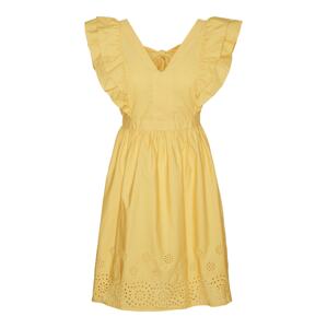 VERO MODA Letné šaty 'LISA'  žltá