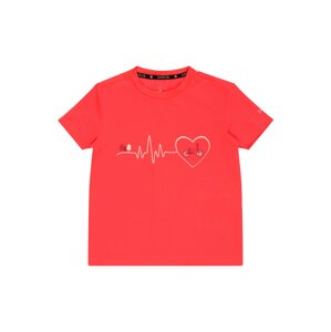 DARE2B T-Shirt 'Rightful'  pitaya / biela