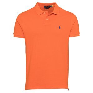 Polo Ralph Lauren Poloshirt  oranžová / námornícka modrá