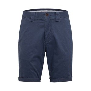 Tommy Jeans Chino nohavice 'Scanton'  námornícka modrá / biela / červená