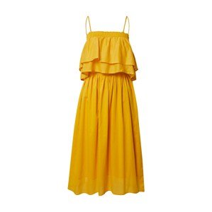 Pimkie Letné šaty  zlatá žltá