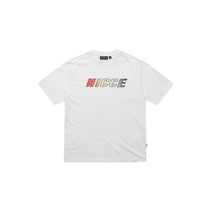 Nicce Shirt 'PRISME O/S'  biela