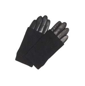 MARKBERG Prstové rukavice  čierna