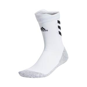 ADIDAS PERFORMANCE Športové ponožky 'ALPHASKIN'  sivá / čierna / biela
