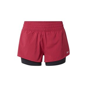 Reebok Sport Shorts  pitaya / čierna