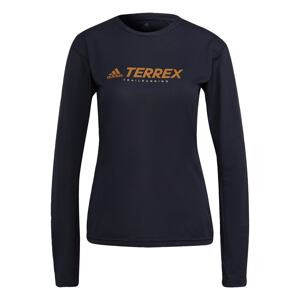 adidas Terrex Funkčné tričko  námornícka modrá / oranžová / žltá / sivá