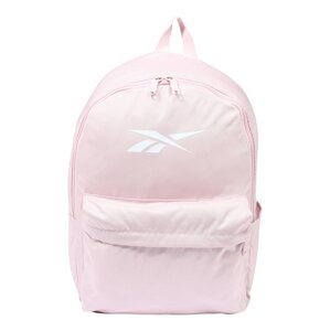 Reebok Sport Športový batoh  ružová / biela