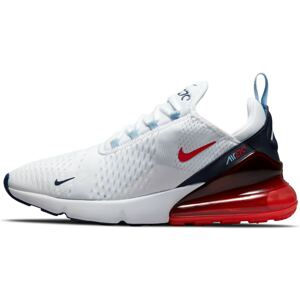 Nike Sportswear Nízke tenisky 'Air Max 270'  biela / modrá denim / červená