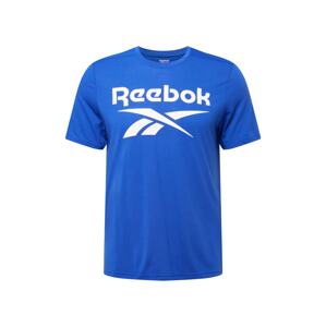 Reebok Sport Funktionsshirt  kráľovská modrá / biela