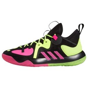 ADIDAS PERFORMANCE Športová obuv 'Harden Stepback 2.0'  čierna / svetlozelená / ružová