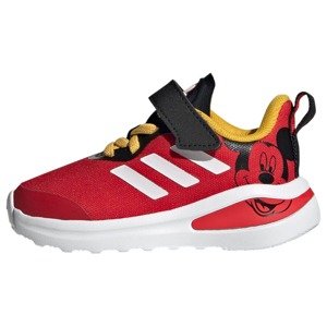 ADIDAS PERFORMANCE Športová obuv 'FortaRun'  červená / biela / čierna