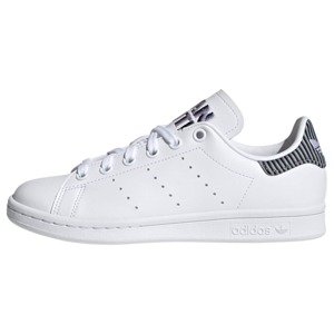 ADIDAS ORIGINALS Sneaker 'Stan Smith'  biela / čierna / pastelovo fialová