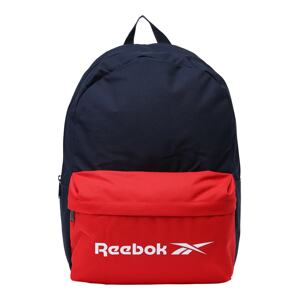 Reebok Sport Športový batoh  námornícka modrá / červená / biela