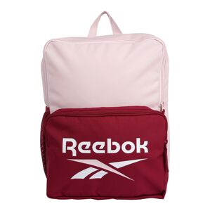 Reebok Sport Športový batoh  biela / merlotová / ružová