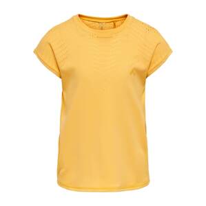 ONLY PLAY Funkčné tričko 'Miral'  žltá