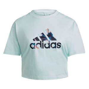 ADIDAS PERFORMANCE Funkčné tričko  modrá / zmiešané farby