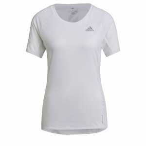 ADIDAS SPORTSWEAR Funkčné tričko 'Runner'  sivá / biela