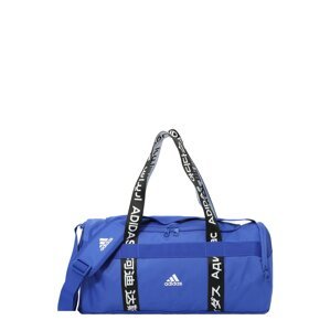 ADIDAS PERFORMANCE Športová taška  modrá / čierna / biela