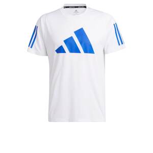 ADIDAS PERFORMANCE Funkčné tričko 'FreeLift'  modrá / biela