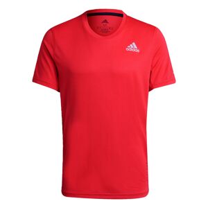 ADIDAS PERFORMANCE Funkčné tričko  červená / sivá