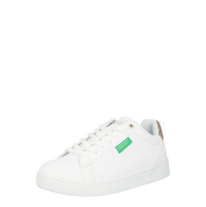 Benetton Footwear Nízke tenisky  biela