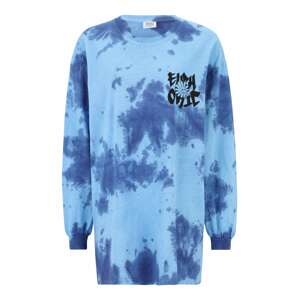 BDG Urban Outfitters Shirt  svetlomodrá / námornícka modrá / čierna