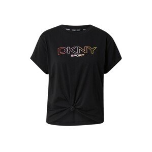 DKNY Performance Tričko  čierna / zmiešané farby