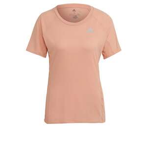 ADIDAS PERFORMANCE Funkčné tričko 'Runner'  ružová / sivá