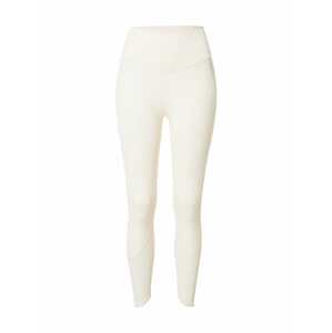 ADIDAS PERFORMANCE Športové nohavice  modrosivá / prírodná biela