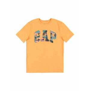 GAP Tričko  zmiešané farby / oranžová