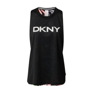 DKNY Performance Top 'DIZZY'  čierna / zmiešané farby