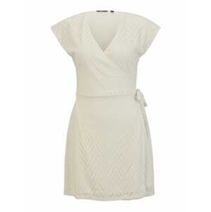 Vero Moda Petite Košeľové šaty 'LEAH'  biela