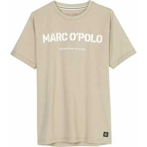 Marc O'Polo Junior Tričko  sivobéžová / biela / čierna