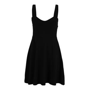 Pieces Petite Letné šaty  čierna