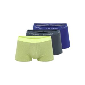 Calvin Klein Underwear Boxerky  modrá / tmavomodrá / žltá / svetlosivá