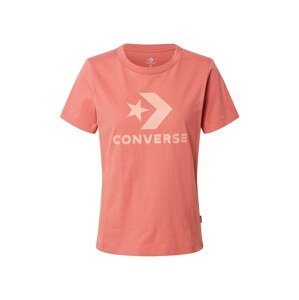 CONVERSE Tričko 'Star Chevron'  rosé / púdrová