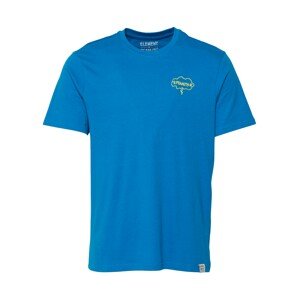 ELEMENT T-Shirt  nebesky modrá / biela / žltá / čierna