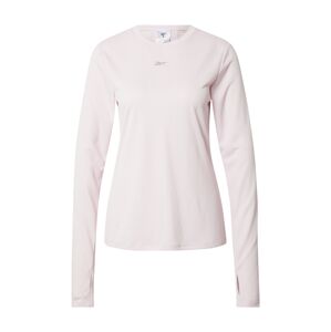 Reebok Sport Funkčné tričko 'Workout Ready'  pastelovo ružová / sivá