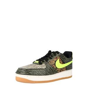 Nike Sportswear Nízke tenisky  olivová / zmiešané farby