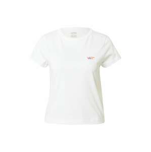 VANS Shirt 'JUNIOR V BABY'  biela / zmiešané farby