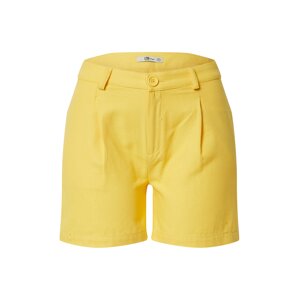 LTB Plisované nohavice 'WAZOME'  žltá