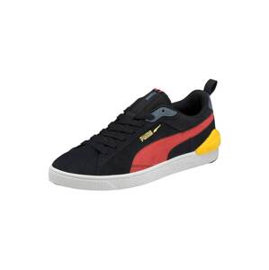 PUMA Sneaker  čierna / červená / zlatá žltá