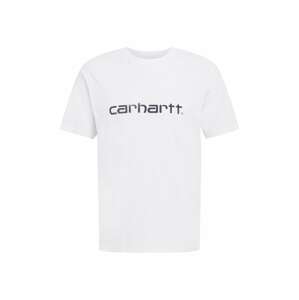 Carhartt WIP Tričko  čierna / šedobiela