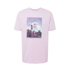 OAKLEY Funkčné tričko 'OUTER LIMITS'  svetlofialová / zmiešané farby